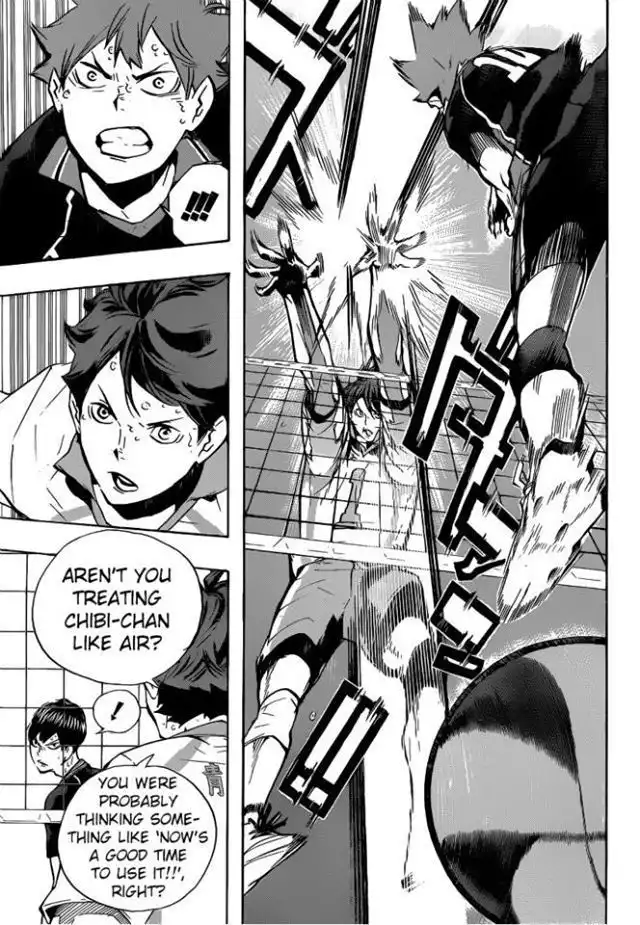 Haikyuu!! Chapter 133