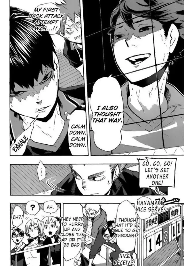 Haikyuu!! Chapter 133