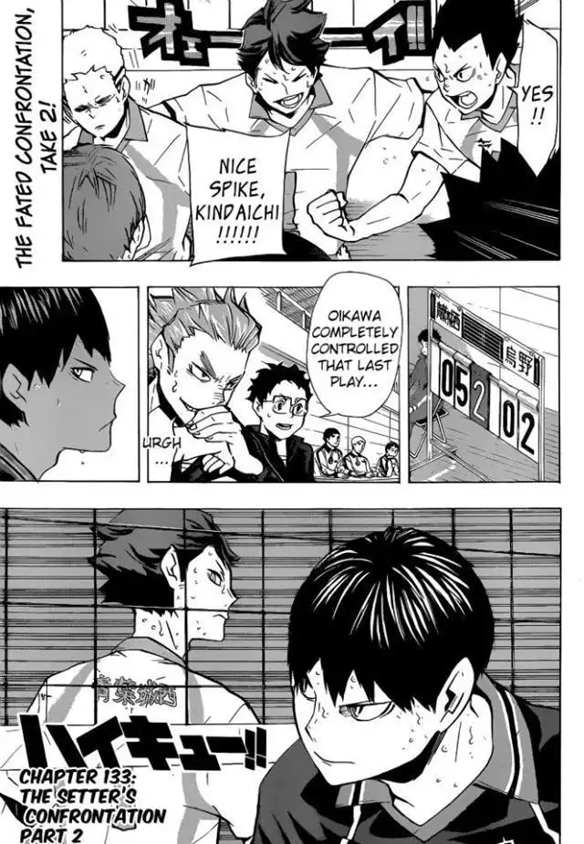 Haikyuu!! Chapter 133