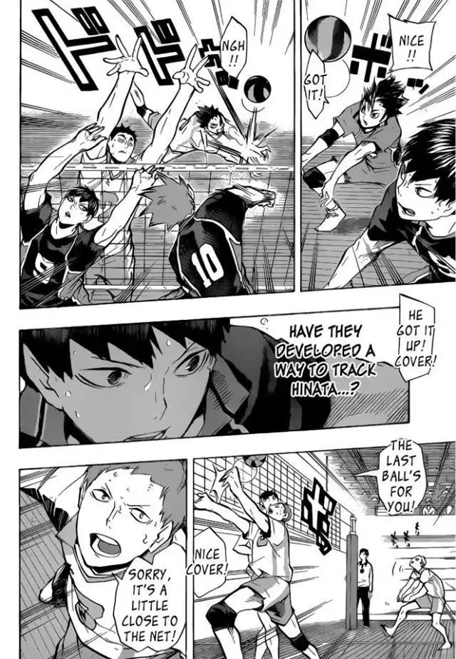 Haikyuu!! Chapter 133