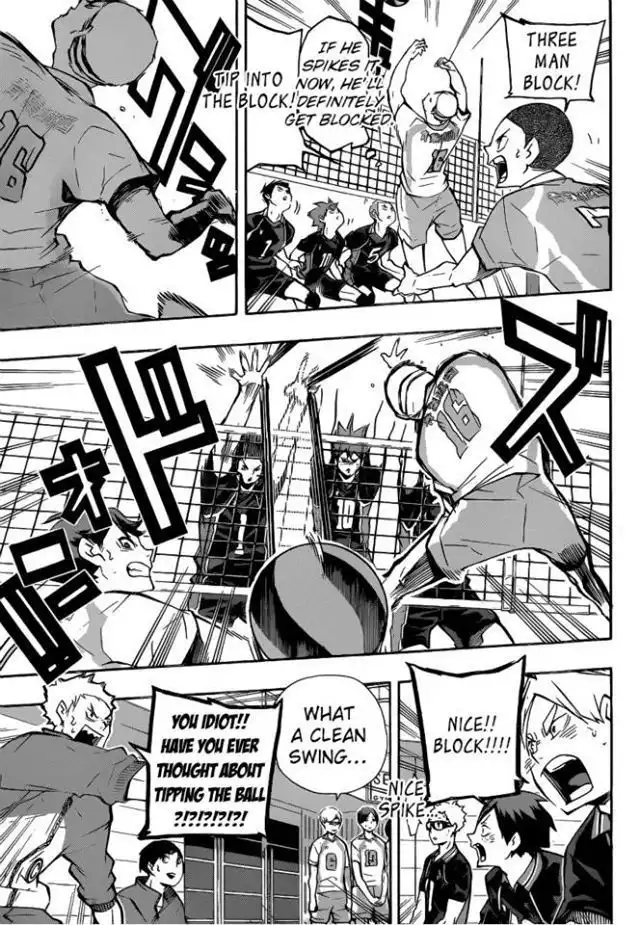 Haikyuu!! Chapter 133