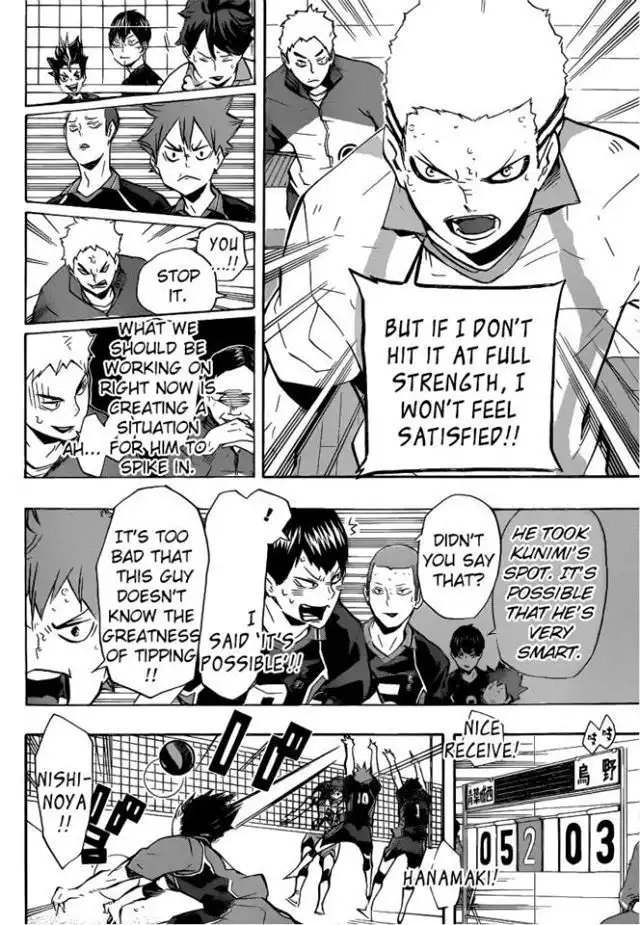 Haikyuu!! Chapter 133