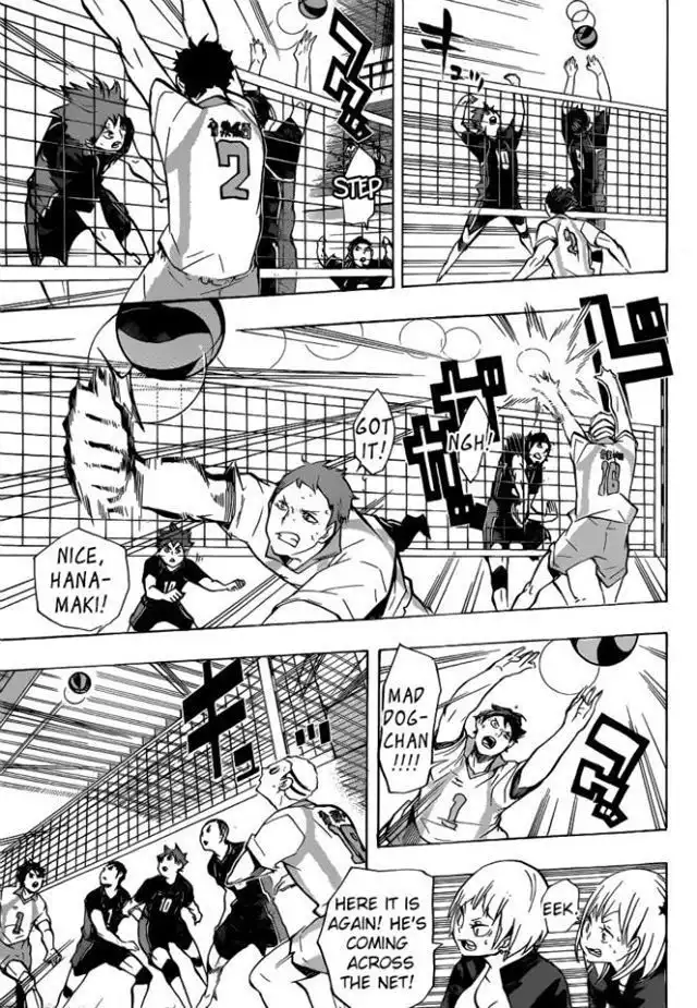 Haikyuu!! Chapter 133