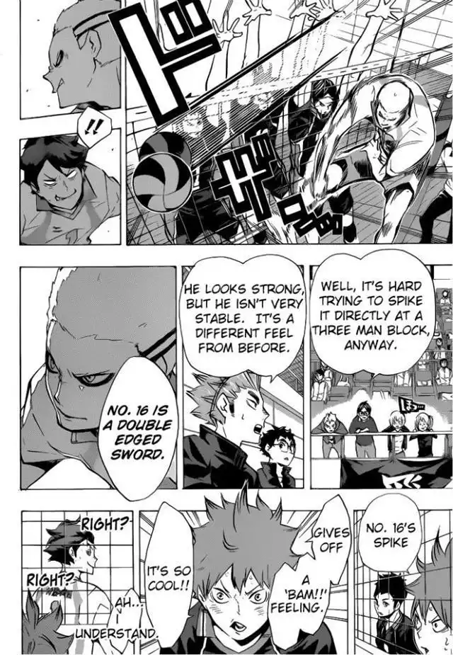 Haikyuu!! Chapter 133