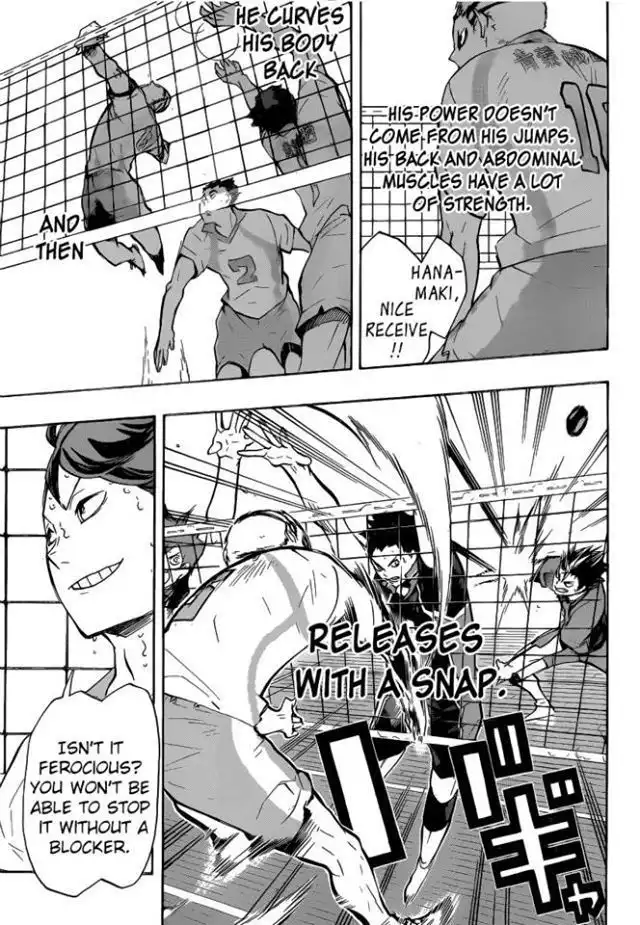 Haikyuu!! Chapter 133