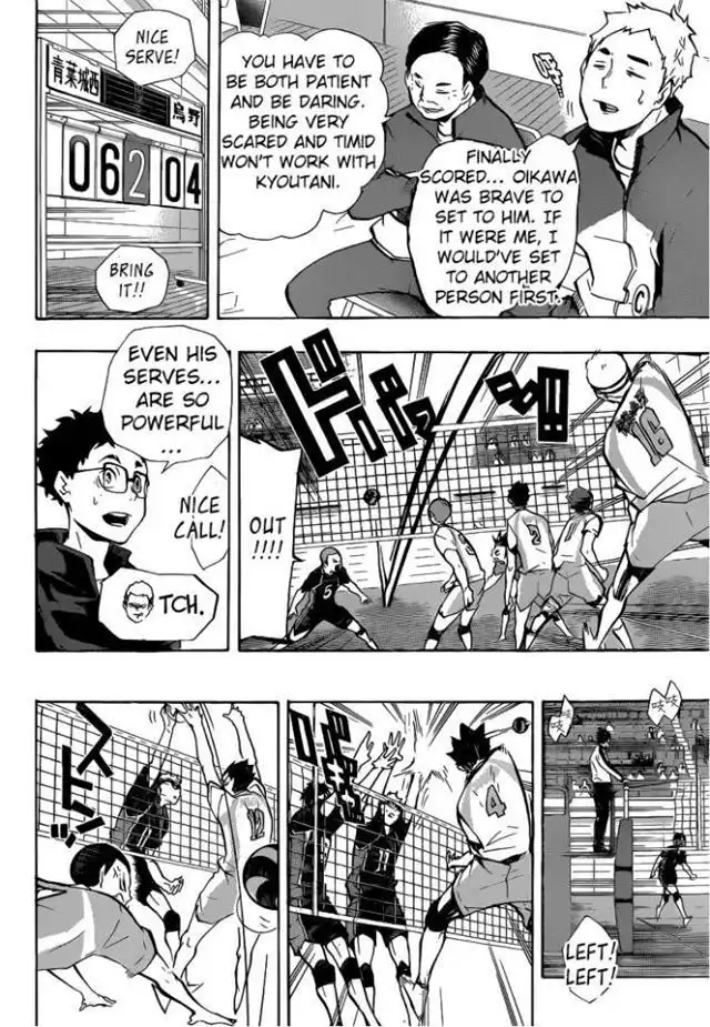 Haikyuu!! Chapter 133