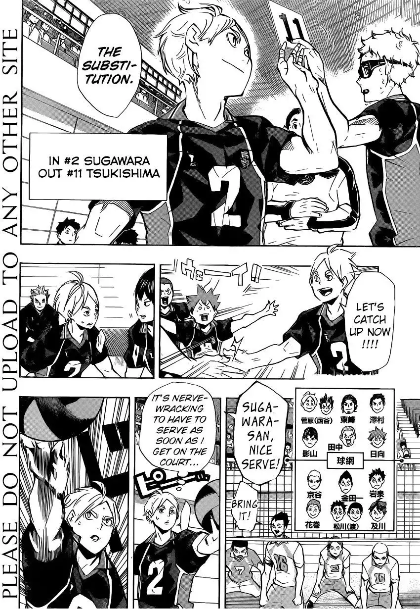 Haikyuu!! Chapter 134