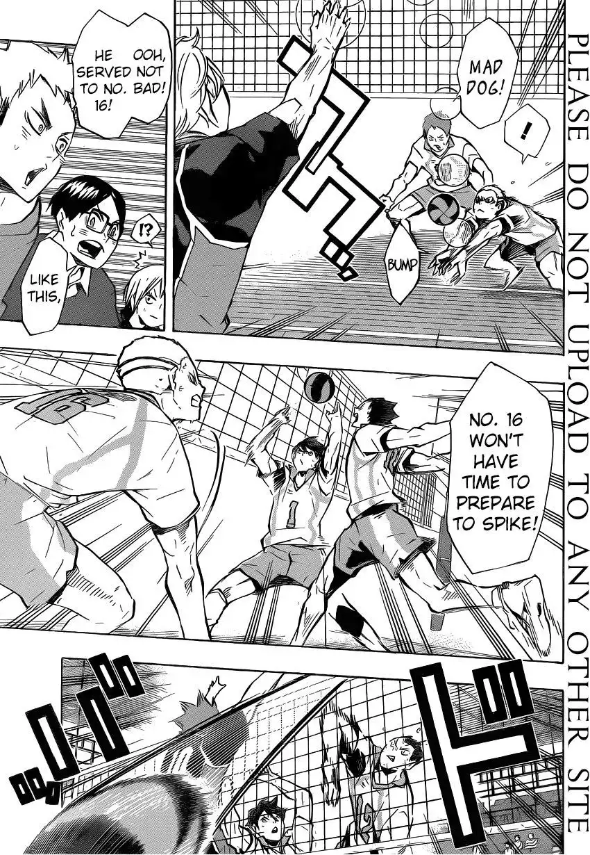 Haikyuu!! Chapter 134