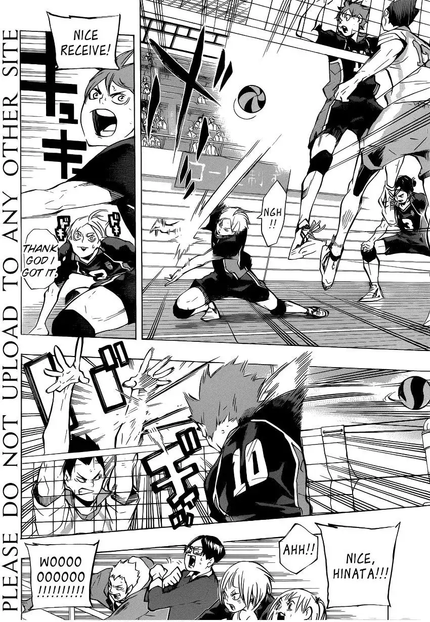 Haikyuu!! Chapter 134