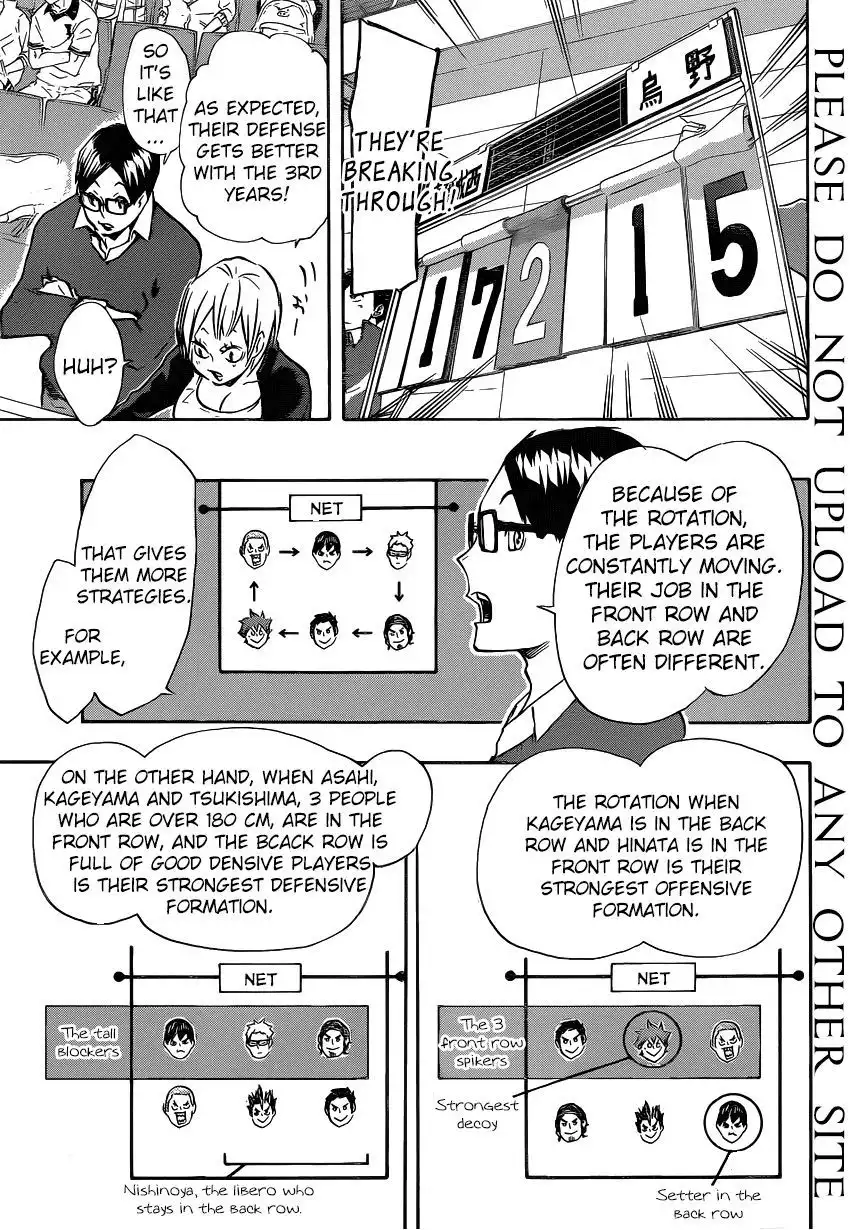 Haikyuu!! Chapter 134