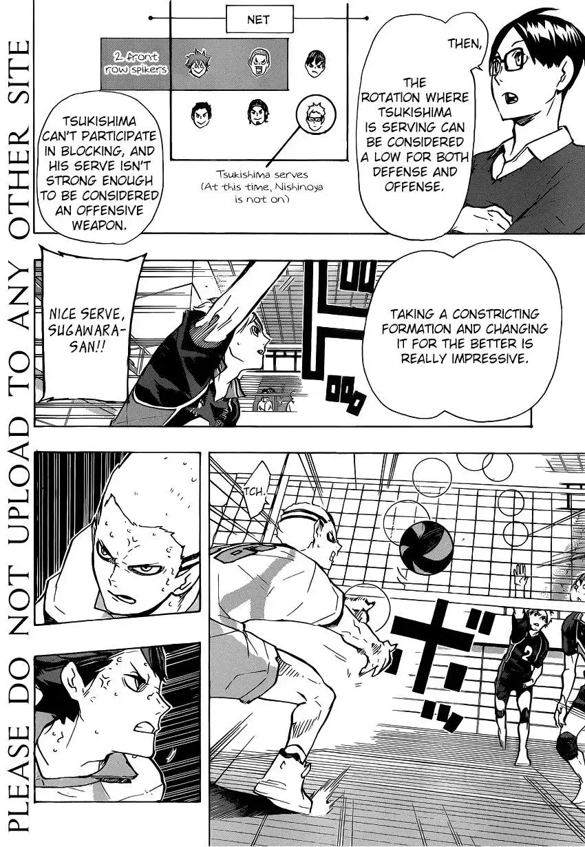 Haikyuu!! Chapter 134