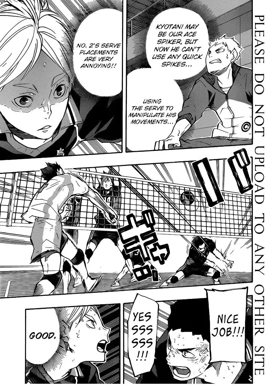 Haikyuu!! Chapter 134