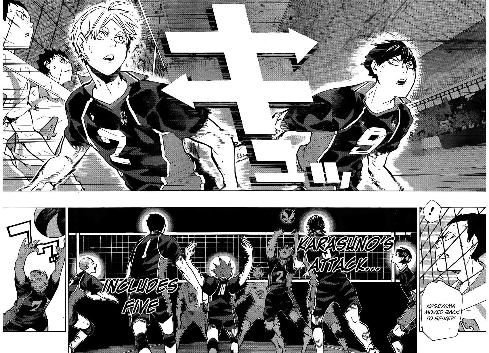 Haikyuu!! Chapter 134