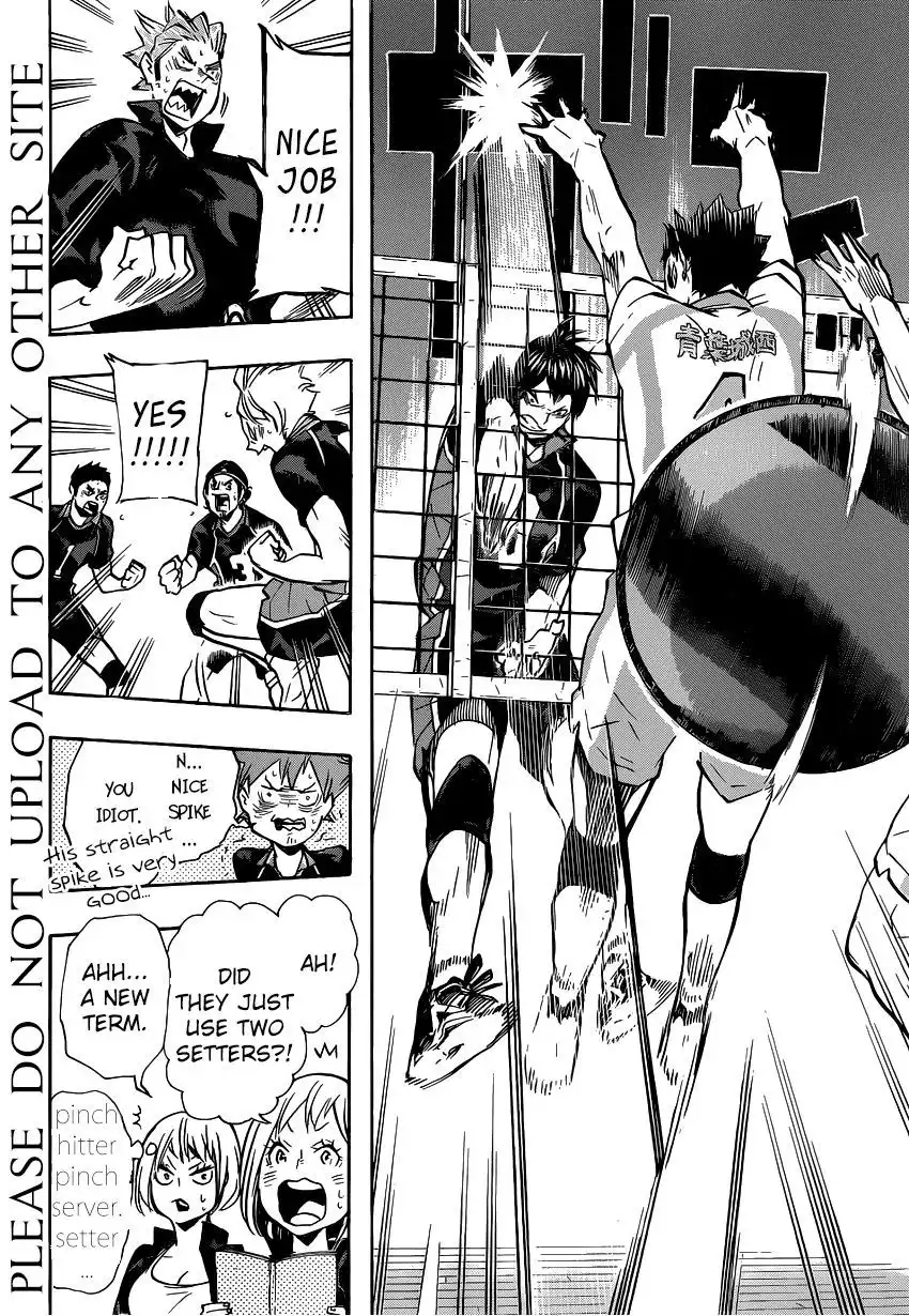 Haikyuu!! Chapter 134