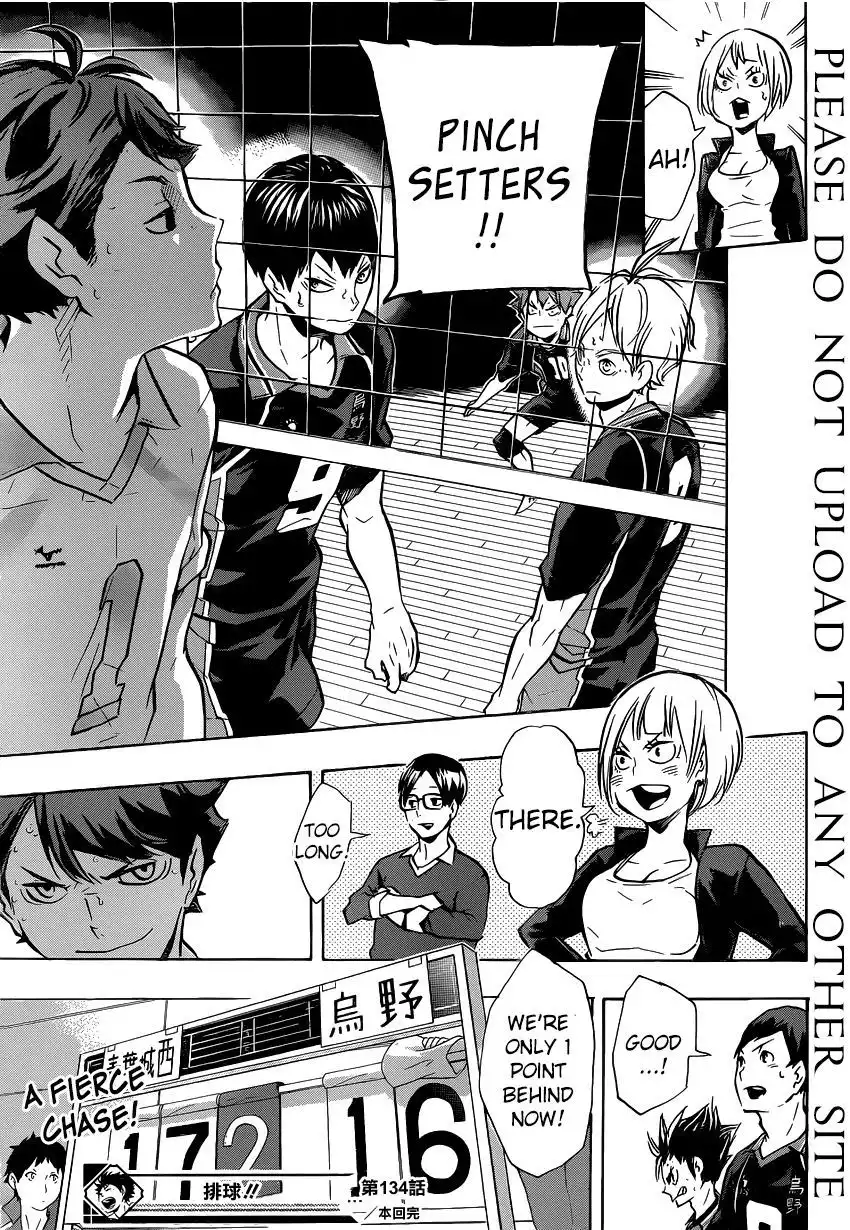 Haikyuu!! Chapter 134