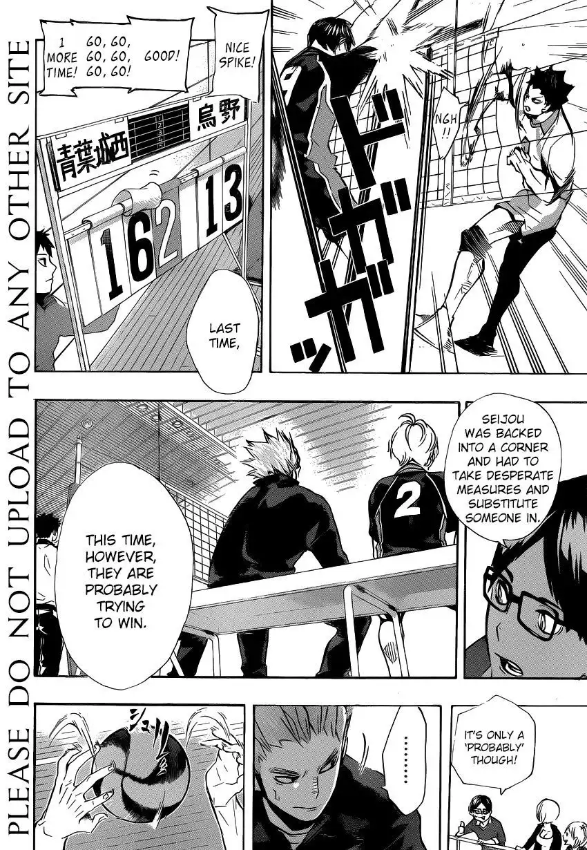 Haikyuu!! Chapter 134