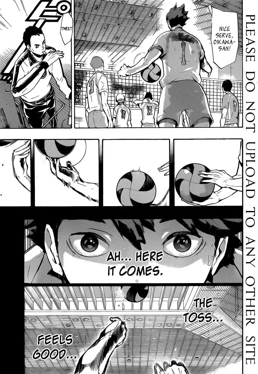 Haikyuu!! Chapter 134