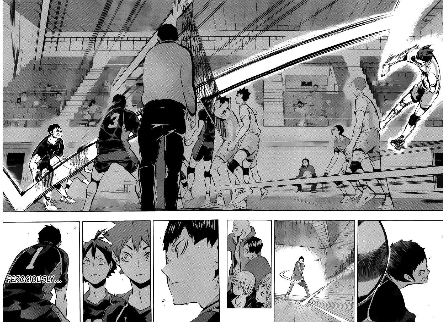 Haikyuu!! Chapter 134