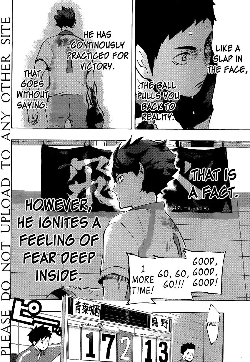 Haikyuu!! Chapter 134