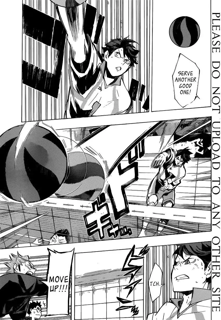 Haikyuu!! Chapter 134