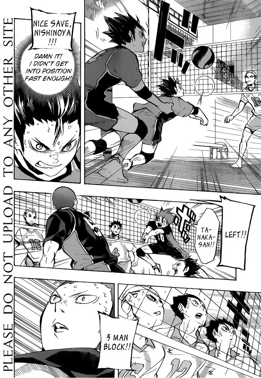 Haikyuu!! Chapter 134