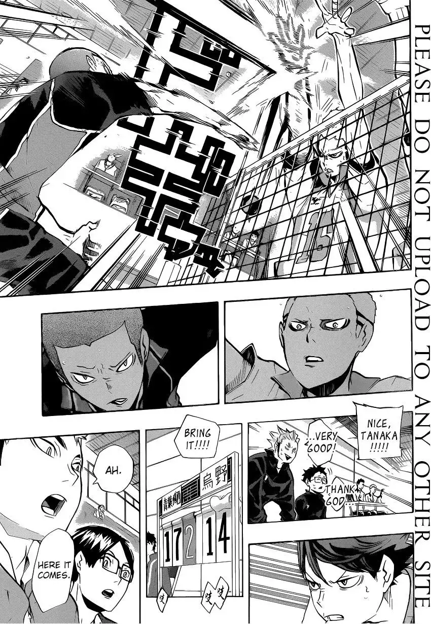 Haikyuu!! Chapter 134