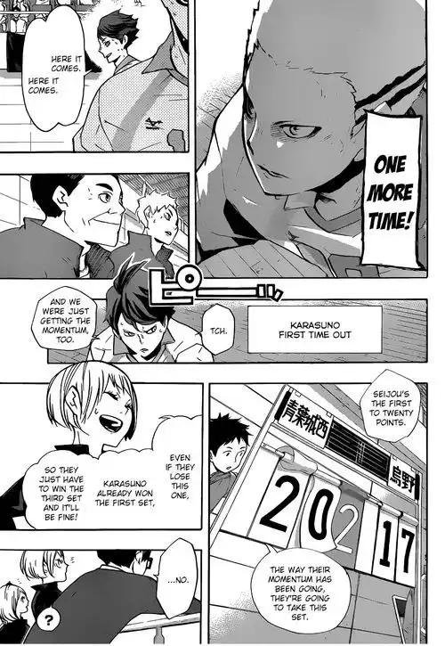 Haikyuu!! Chapter 135