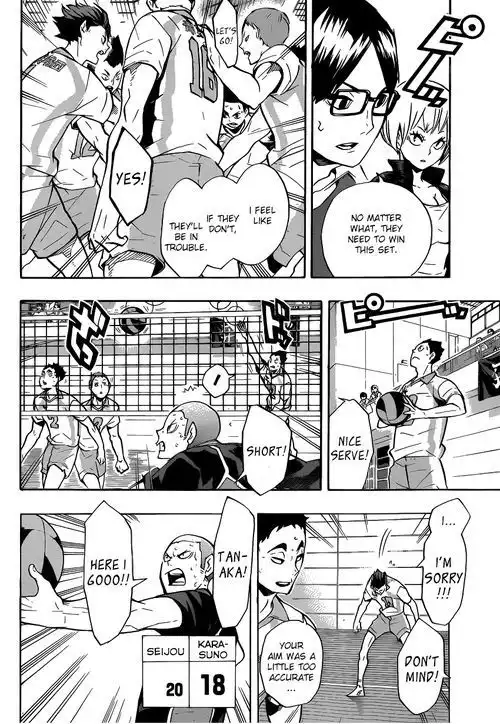 Haikyuu!! Chapter 135