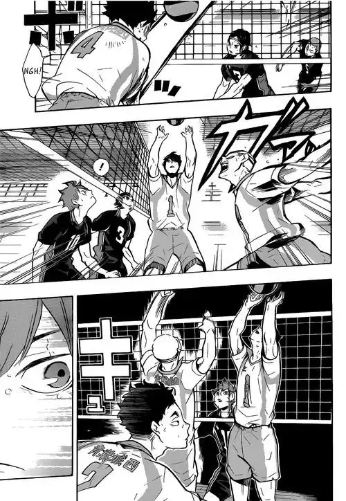 Haikyuu!! Chapter 135