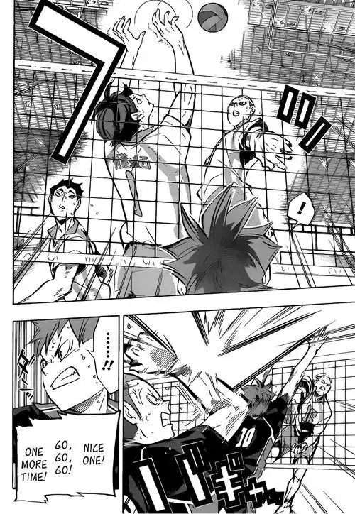 Haikyuu!! Chapter 135