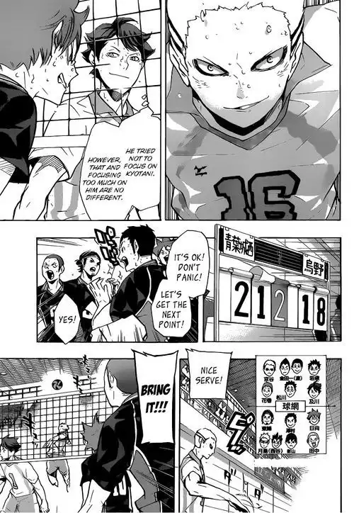 Haikyuu!! Chapter 135