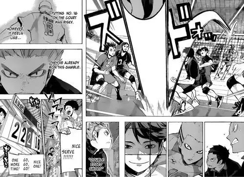 Haikyuu!! Chapter 135