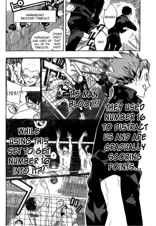 Haikyuu!! Chapter 135