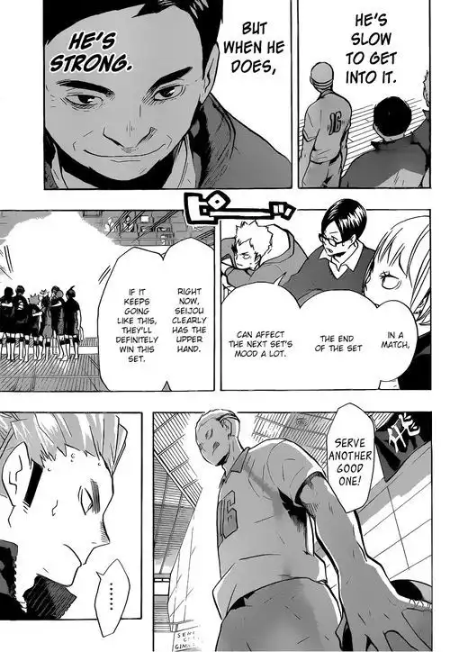 Haikyuu!! Chapter 135