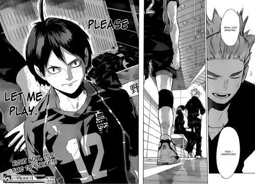 Haikyuu!! Chapter 135