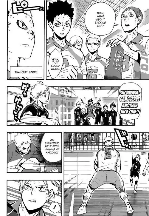 Haikyuu!! Chapter 135