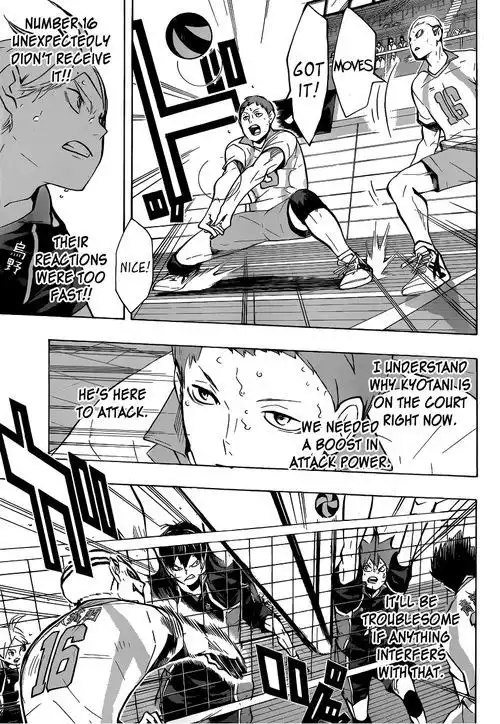 Haikyuu!! Chapter 135