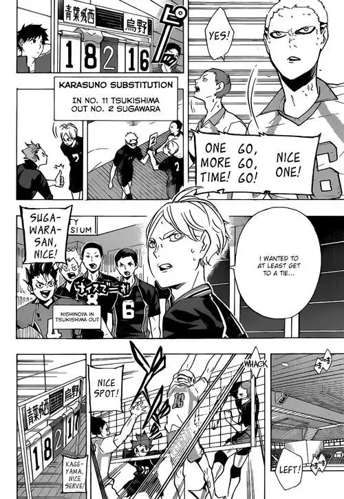 Haikyuu!! Chapter 135