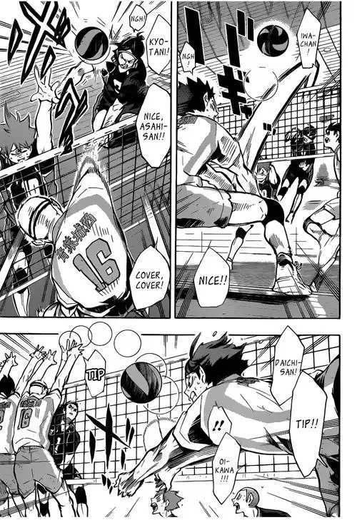 Haikyuu!! Chapter 135