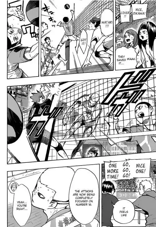 Haikyuu!! Chapter 135