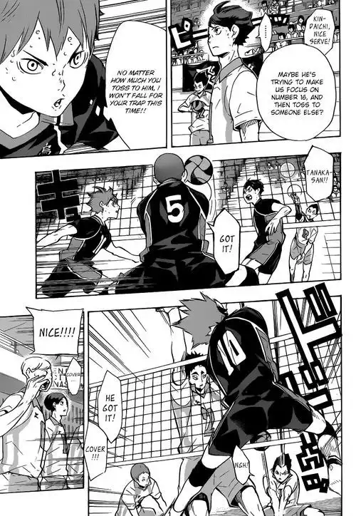 Haikyuu!! Chapter 135