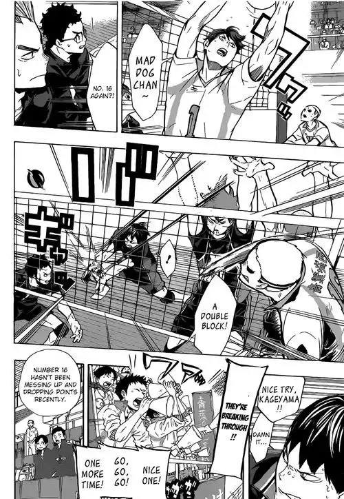 Haikyuu!! Chapter 135