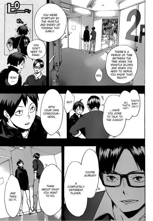 Haikyuu!! Chapter 136