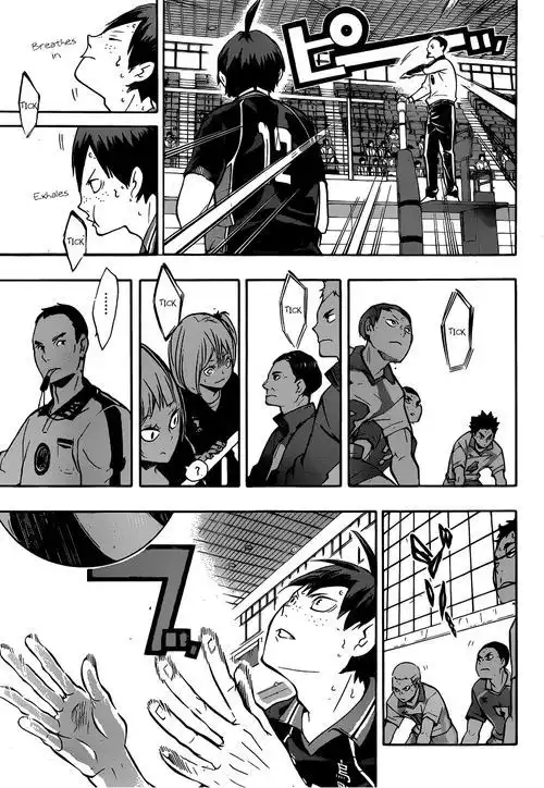 Haikyuu!! Chapter 136