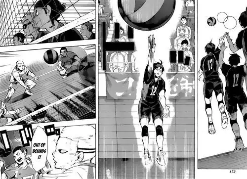 Haikyuu!! Chapter 136