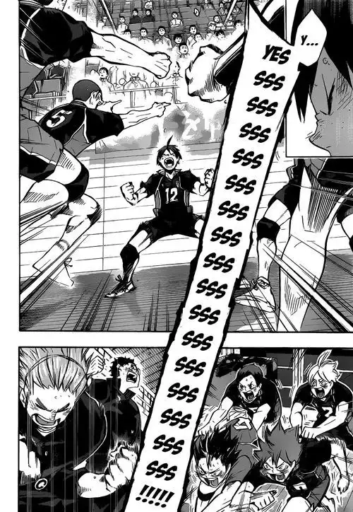 Haikyuu!! Chapter 136