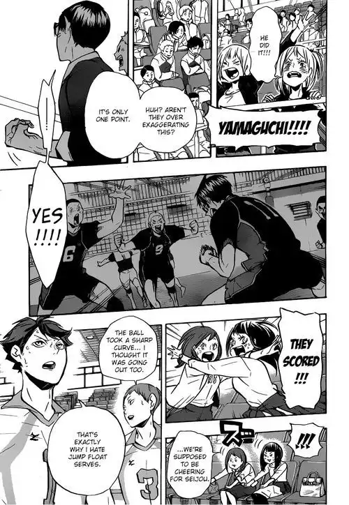 Haikyuu!! Chapter 136