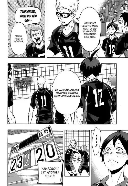 Haikyuu!! Chapter 136