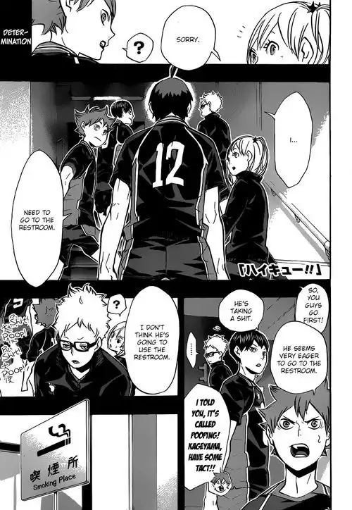 Haikyuu!! Chapter 136