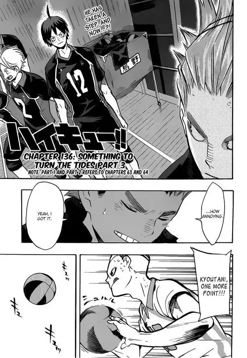 Haikyuu!! Chapter 136